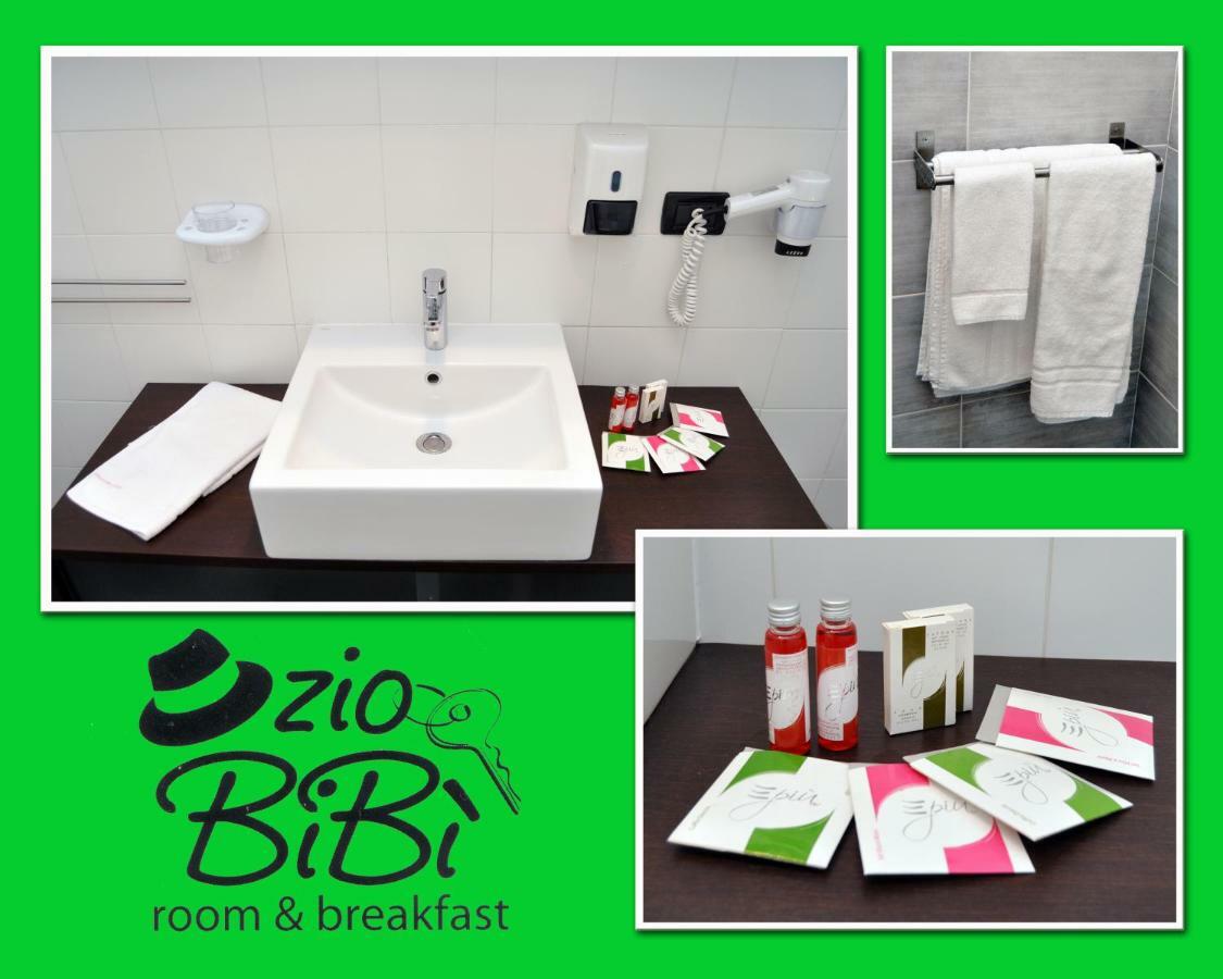 Zio Bibi Room & Breakfast เรจโจ ดี คาลาเบีย ภายนอก รูปภาพ